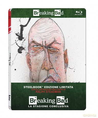 Breaking Bad - Season 06 [3xBlu-Ray]