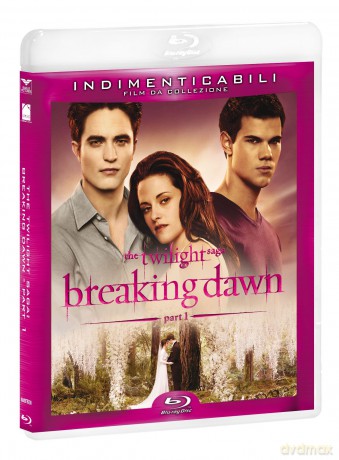 Breaking Dawn - Parte 1 - The Twilight Saga (Saga 'Zmierzch': Przed świtem. Część 1) [Blu-Ray]