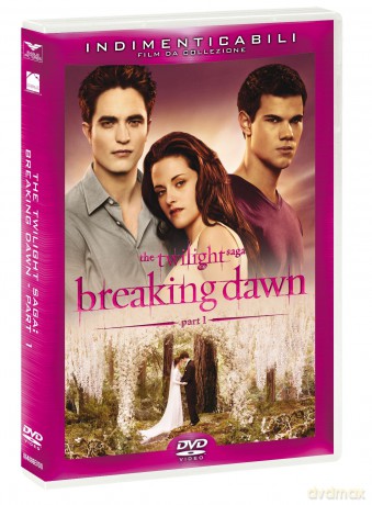 Breaking Dawn - Parte 1 - The Twilight Saga (Saga 'Zmierzch': Przed świtem. Część 1) [DVD]