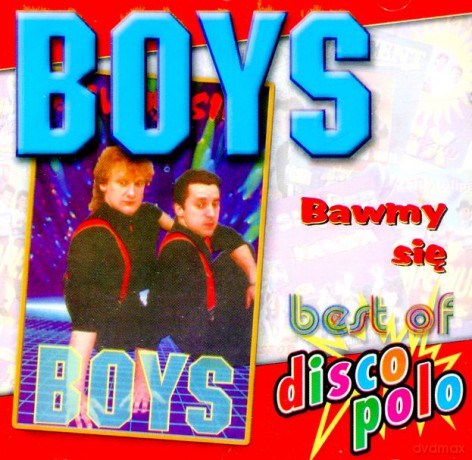 Boys: Bawmy się [CD]