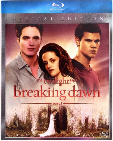 Breaking Dawn - Parte 1 - the Twilight Saga (Saga 'Zmierzch': Przed świtem. Część 1) [Blu-Ray]