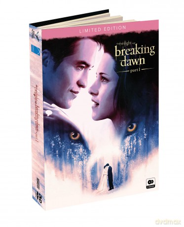 Breaking Dawn - Parte 1 - The Twilight Saga (Saga 'Zmierzch': Przed świtem. Część 1) [2DVD]