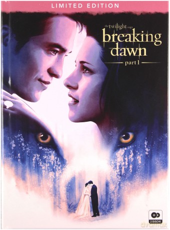 Breaking Dawn - Parte 1 - The Twilight Saga (Saga 'Zmierzch': Przed świtem. Część 1) [2DVD]
