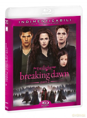 Breaking Dawn - Parte 2 - The Twilight Saga (Saga 'Zmierzch': Przed świtem. Część 2) [Blu-Ray]
