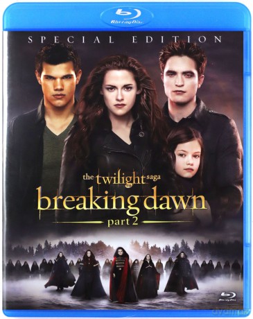 Breaking Dawn - Parte 2 - the Twilight Saga (Saga 'Zmierzch': Przed świtem. Część 2) [Blu-Ray]