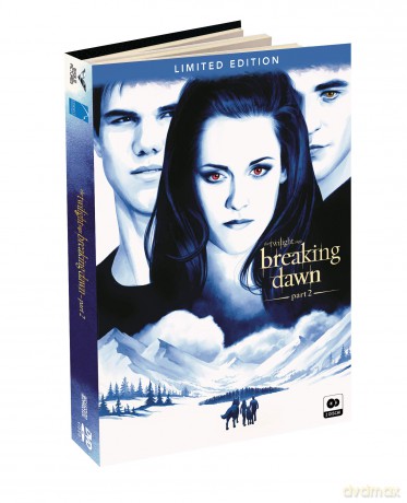 Breaking Dawn - Parte 2 - the Twilight Saga (Saga 'Zmierzch': Przed świtem. Część 2) [2DVD]