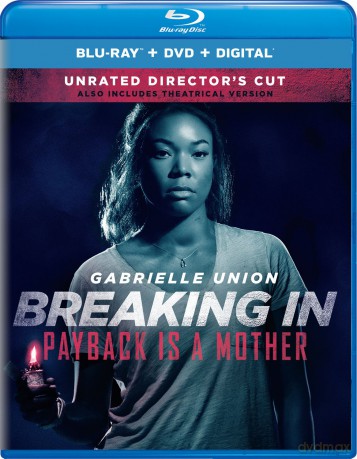 Breaking In (Włamanie) [Blu-Ray]