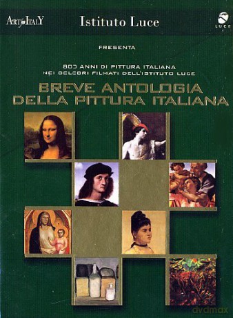 Breve Antologia Della Pittura Italiana [8DVD]