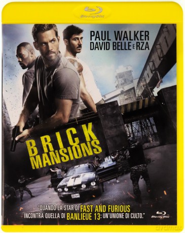 Brick Mansions (Brick Mansions: Najlepszy z najlepszych) [Blu-Ray]