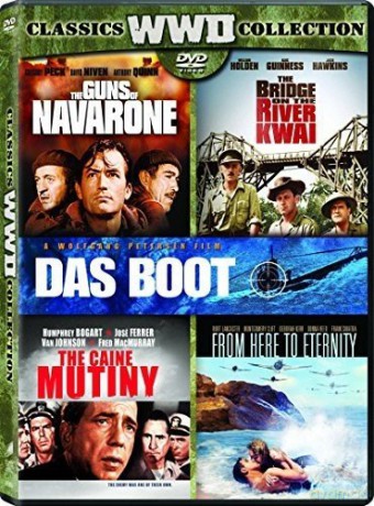 Bridge On The River Kwai / Caine Mutiny / Das Boot (Most na rzece Kwai / Bunt na okręcie / Okręt) [DVD]