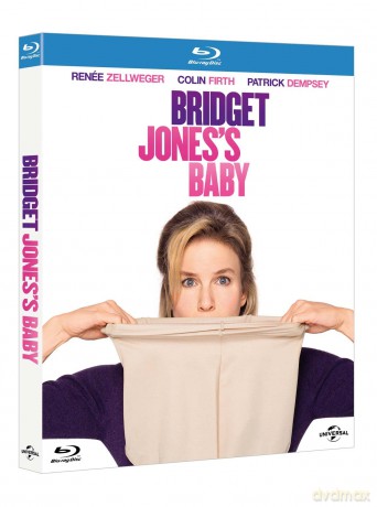 Bridget Jones's Baby (Bridget Jones 3) [Blu-Ray]
