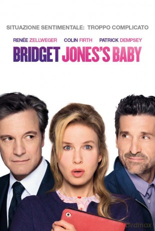 Bridget Jones's Baby (Bridget Jones 3) [Blu-Ray]