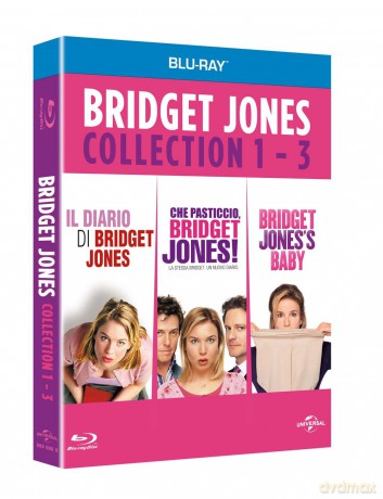 Bridget Jones's Diary 1-3 (Dziennik Bridget Jones 1-3) [Blu-Ray]