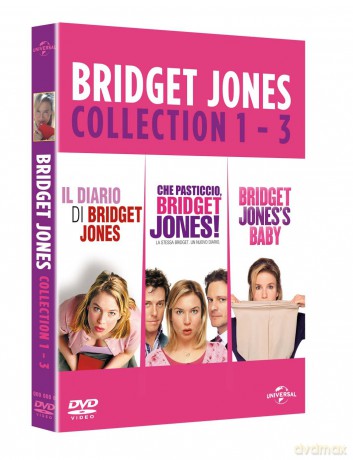 Bridget Jones's Diary 1-3 (Dziennik Bridget Jones 1-3) [3DVD]
