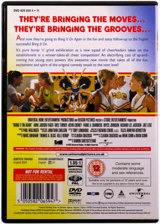 Bring It On: Again (Dziewczyny z drużyny 2) [DVD]