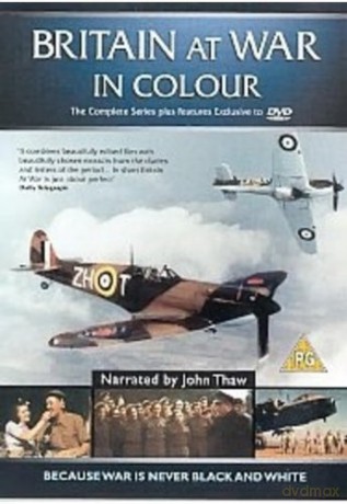 Britain At War In Colour - Complete Series [DVD]