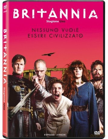Britannia - Season 1 (Brytania - Sezon 1) [3DVD]
