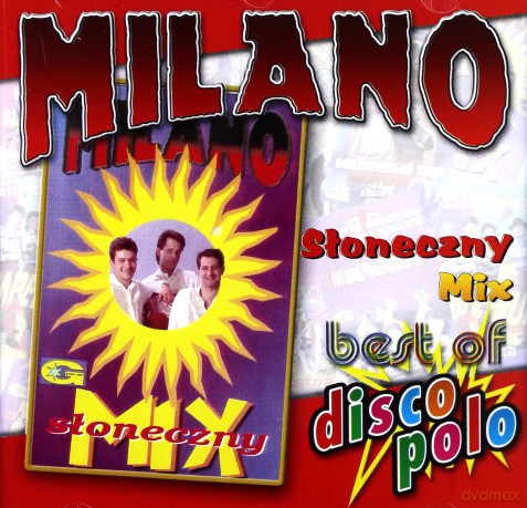 Milano: Słoneczny mix [CD]