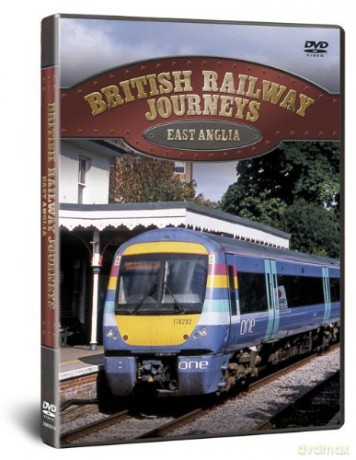 British Railway Journeys: East Anglia [DVD]
