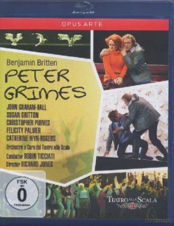 Britten: Peter Grimes [Blu-Ray]