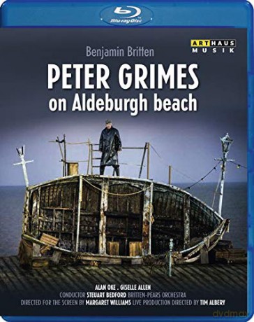 Britten: Peter Grimes on Aldeburgh Beach [Blu-Ray]