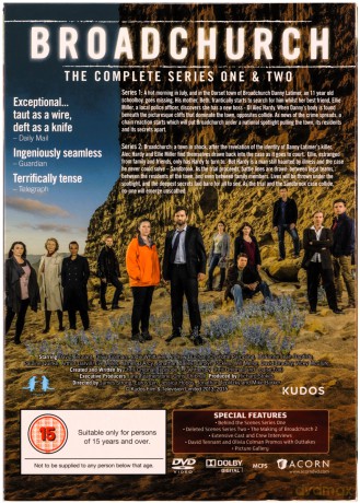 Broadchurch - Series 1-2 [4DVD]