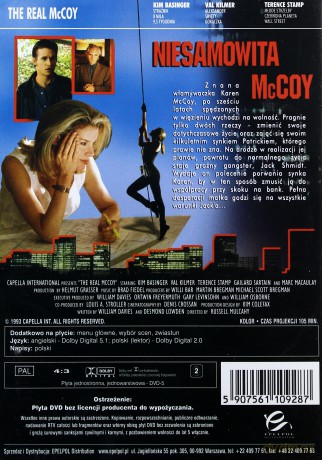Niesamowita McCoy [DVD]