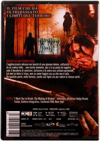 Broken (W mroku zła) [DVD]