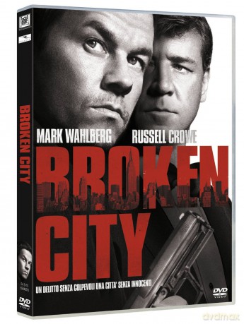 Broken City (Władza) [DVD]