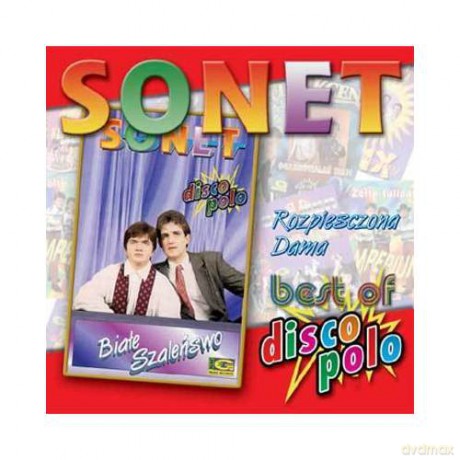Sonet: Rozpieszczona dama [CD]