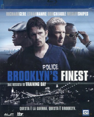 Brooklyn's Finest (Gliniarze z Brooklynu) [Blu-Ray]