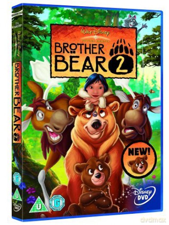 Brother Bear 2 (Mój brat Niedźwiedź 2) [DVD]
