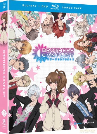 Brothers Conflict: The Complete Series [5xBlu-Ray]