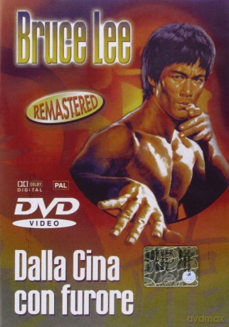 Bruce Lee - Fist of Fury (Wściekłe pięści) [DVD]