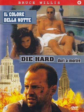 Bruce Willis Collection (Color of Night / Die Hard: With a Vengeance) (Barwy nocy / Szklana pułapka 3) [2DVD]