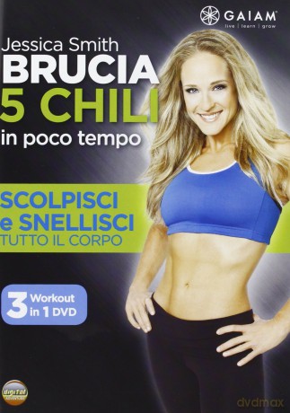 Brucia 5 Chili In Poco Tempo [DVD]