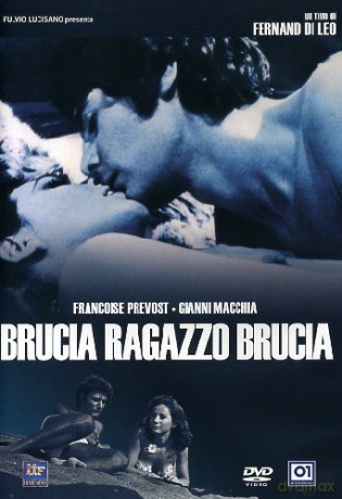 Brucia Ragazzo Brucia [DVD]