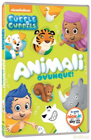 Bubble Guppies (Bąbelkowy świat Gupików) [DVD]