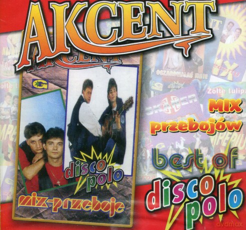 Akcent: Mix Przebojów [CD]