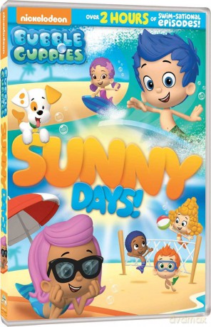 Bubble Guppies (Bąbelkowy świat Gupików) [DVD]