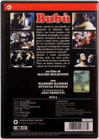 Bub? (Bubu z Montparnasse) [DVD]