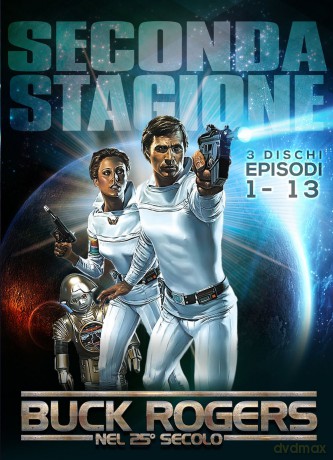 Buck Rogers - Season 02 #01 [3xBlu-Ray]