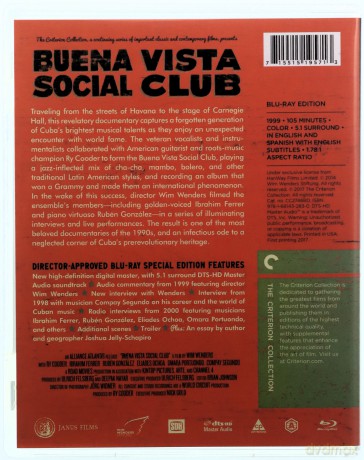 Buena Vista Social Club [Blu-Ray]