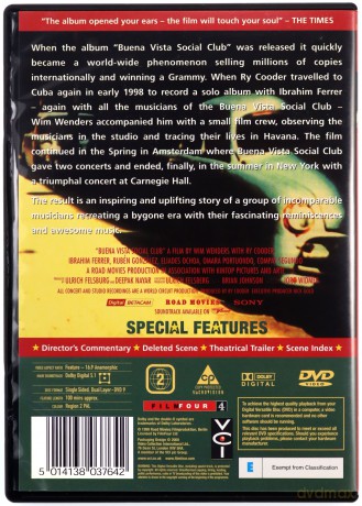 Buena Vista Social Club [DVD]