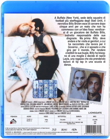 Buffalo '66 (Oko w oko z życiem) [Blu-Ray]