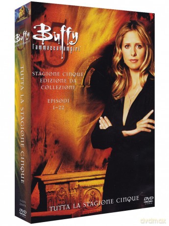 Buffy the Vampire Slayer - Season 05 (Buffy: Postrach wampirów Sezon 5) [6DVD]