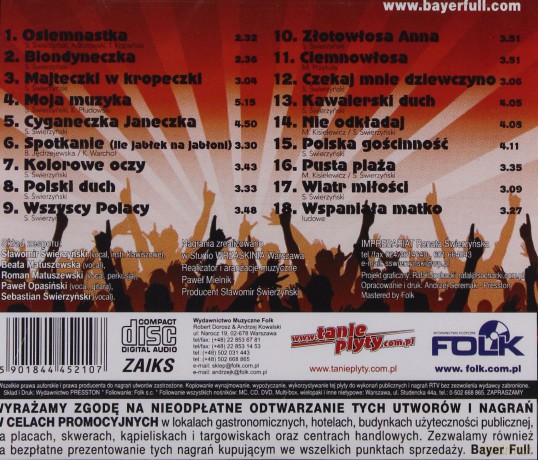 Bayer Full: The Best [CD]
