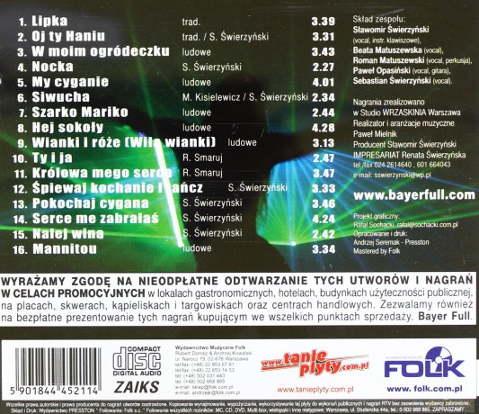 Bayer Full: Biesiada XXI wieku [CD]