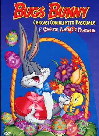 Bugs Bunny - Cercasi Coniglietto Pasquale / Carote, Amore E Fantasia [DVD]