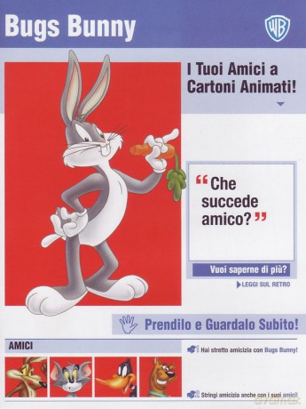 Bugs Bunny - I Tuoi Amici a Cartoni Animati [DVD]